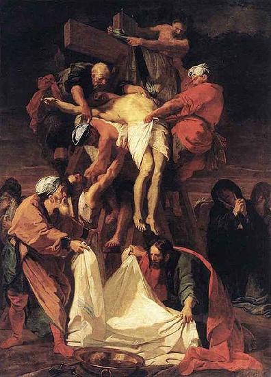 Jean-Baptiste Jouvenet Descent from the Cross Germany oil painting art